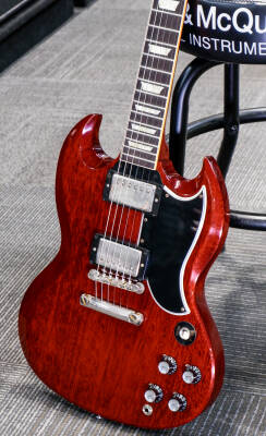 Store Special Product - Gibson Custom Shop - 1961 Les Paul SG Standard VOS Reissue
